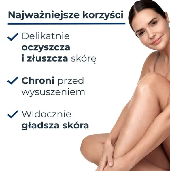 Eucerin UreaRepair, łagodny żel do mycia z 5% mocznikiem, 400 ml