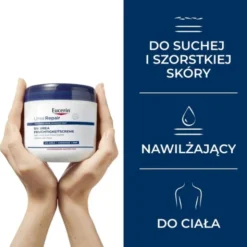 Eucerin Urea Repair, krem do ciała z 5% mocznika, 450 ml