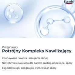 Eucerin Urea Repair, krem z 30% mocznikiem do stosowania miejscowego, 75 ml