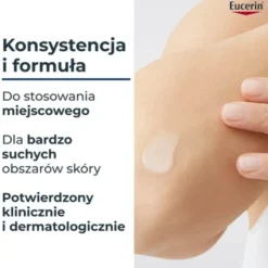 Eucerin Urea Repair, krem z 30% mocznikiem do stosowania miejscowego, 75 ml