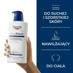 Eucerin UreaRepair PLUS, emulsja do ciała z 10% mocznikiem, do skóry bardzo suchej i szorstkiej, 400 ml