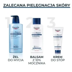 Eucerin UreaRepair PLUS, emulsja do ciała z 10% mocznikiem, do skóry bardzo suchej i szorstkiej, 250 ml