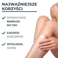 Eucerin UreaRepair PLUS, emulsja do ciała z 10% mocznikiem, do skóry bardzo suchej i szorstkiej, 250 ml
