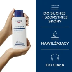 Eucerin UreaRepair PLUS, emulsja do ciała z 10% mocznikiem, do skóry bardzo suchej i szorstkiej, 250 ml
