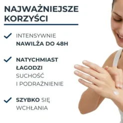 Eucerin UreaRepair PLUS, regenerujący krem do rąk z 5% mocznikiem, do suchej skóry, 75 ml
