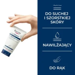 Eucerin UreaRepair PLUS, regenerujący krem do rąk z 5% mocznikiem, do suchej skóry, 75 ml