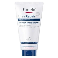 Eucerin UreaRepair PLUS, regenerujący krem do rąk z 5% mocznikiem, do suchej skóry, 75 ml