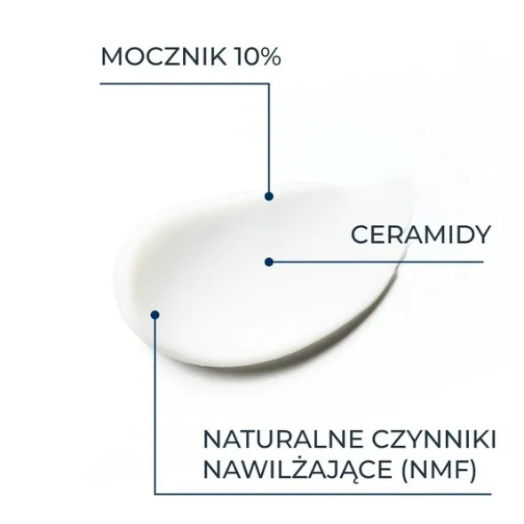 Eucerin UreaRepair PLUS, regenerujący krem do stóp z 10% mocznikiem, do suchych, popękanych stóp, 100 ml