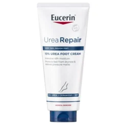 Eucerin UreaRepair PLUS, regenerujący krem do stóp z 10% mocznikiem, do suchych, popękanych stóp, 100 ml