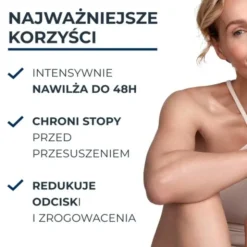 Eucerin UreaRepair PLUS, regenerujący krem do stóp z 10% mocznikiem, do suchych, popękanych stóp, 100 ml