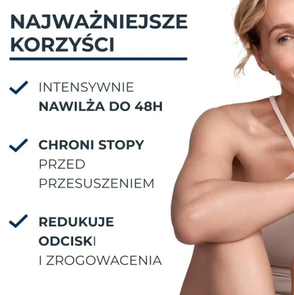 Eucerin UreaRepair PLUS, regenerujący krem do stóp z 10% mocznikiem, do suchych, popękanych stóp, 100 ml