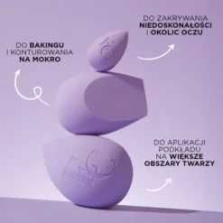 Eveline Better Than Perfect, gąbka do makijażu, 1 szt.