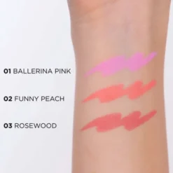 Eveline Better Than Perfect Velvet Blush, prasowany róż do policzków, 03 Rosewood, 2,3 g