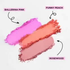 Eveline Better Than Perfect Velvet Blush, prasowany róż do policzków, 03 Rosewood, 2,3 g