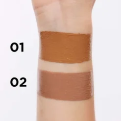 Eveline Choco Glamour, bronzer w kremie, 01, 20 g