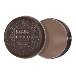 Eveline Choco Glamour, bronzer w kremie, 02, 20 g