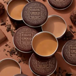 Eveline Choco Glamour, bronzer w kremie, 02, 20 g