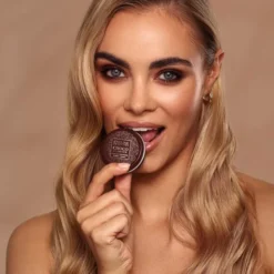 Eveline Choco Glamour, bronzer w kremie, 02, 20 g