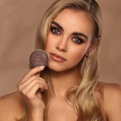 Eveline Choco Glamour, bronzer w kremie, 02, 20 g