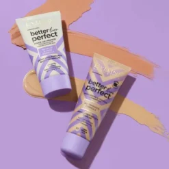 Eveline Cosmetics Better Than Perfect, nawilżająco-kryjący podkład z formułą No Transfer, 05 Creamy Beige, 30 ml