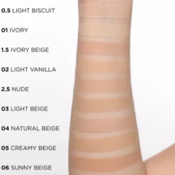 Eveline Cosmetics Better Than Perfect, nawilżająco-kryjący podkład z formułą No Transfer, 02 Light Vanilla, 30 ml