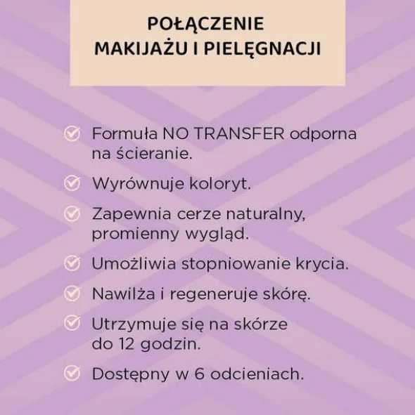 Eveline Cosmetics Better Than Perfect, nawilżająco-kryjący podkład z formułą No Transfer, 03 Light Beige, 30 ml