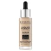 Eveline Cosmetics Liquid Control HD, matujący podkład do twarzy nr 015 w kolorze Light Vanilla, 32 ml