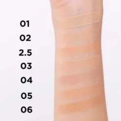 Eveline Liquid Camouflage, wodoodporny korektor kamuflujący z kwasem hialuronowym, 04, 7 ml