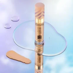 Eveline Liquid Camouflage, wodoodporny korektor kamuflujący z kwasem hialuronowym, 04, 7 ml