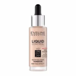 Eveline Liquid Control HD matujący podkład do twarzy nr 035, 32 ml