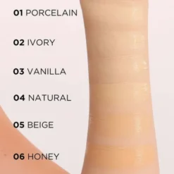 Eveline Selfie Time, kryjąco-nawilżający podkład i korektor, 01 Porcelain, 30 ml