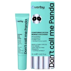 Everby, Don't Call Me Panda, krem pod oczy na worki i cienie pod oczami, 12 ml