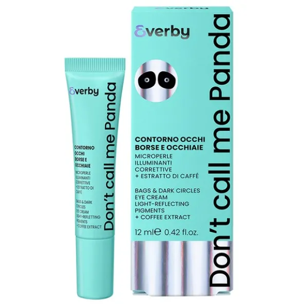 Everby, Don't Call Me Panda, krem pod oczy na worki i cienie pod oczami, 12 ml