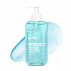 Evree Aqua Sublime, żel micelarny do demakijażu i mycia twarzy, 200 ml