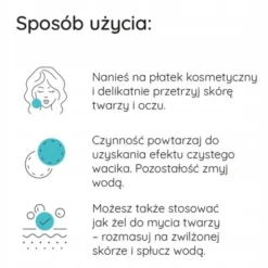 Evree Aqua Sublime, żel micelarny do demakijażu i mycia twarzy, 200 ml