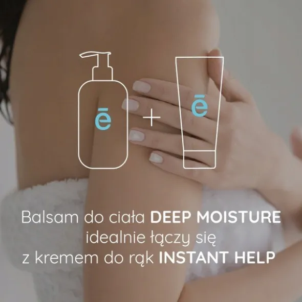 Evree Deep Moisturize, balsam głęboko nawilżający, do skóry suchej i odwodnionej, 300 ml