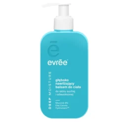 Evree Deep Moisturize, balsam głęboko nawilżający, do skóry suchej i odwodnionej, 300 ml
