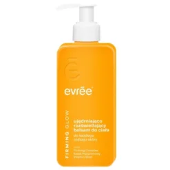 Evree Firming Glow, ujędrniająco rozświetlający balsam do ciała do każdego rodzaju skóry, 300 ml