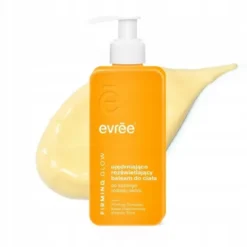 Evree Firming Glow, ujędrniająco rozświetlający balsam do ciała do każdego rodzaju skóry, 300 ml