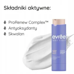 Evree Immu Night SleepWell, krem intensywnie regenerujący, na noc, 45 ml