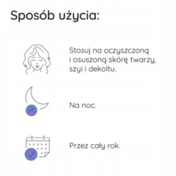 Evree Immu Night SleepWell, krem intensywnie regenerujący, na noc, 45 ml