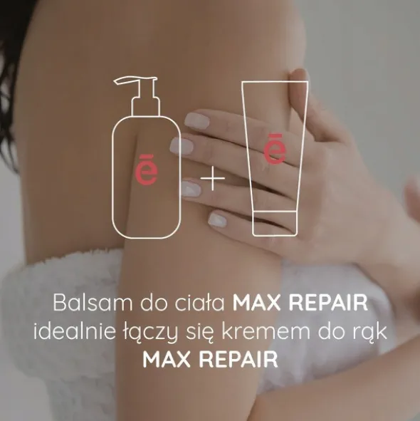 Evree Max Repair, regenerujący balsam do ciała, 300 ml