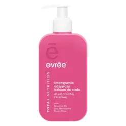 Evree Total Nutrition, balsam intensywnie odżywiający dla skóry suchej i wrażliwej, 300 ml
