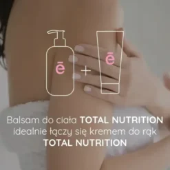Evree Total Nutrition, balsam intensywnie odżywiający dla skóry suchej i wrażliwej, 300 ml