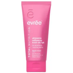 Evree Total Nutrition, odżywczy krem do rąk dla skóry suchej i wrażliwej, 75 ml