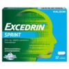 Excedrin Sprint, 500 mg, tabletki powlekane, 12 szt.