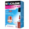 Excilor Forte Color, leczenie grzybicy paznokci, płyn, 30 ml + 8 ml