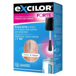 Excilor Forte, leczenie grzybicy paznokci, płyn, 30 ml