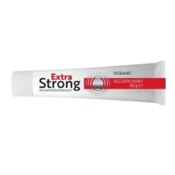 Extra Strong, balsam rozgrzewający, bezzapachowy, 40 g