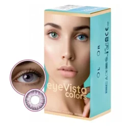 EyeVista Colors, miesięczne soczewki kolorowe, Amethyst, 2 szt.